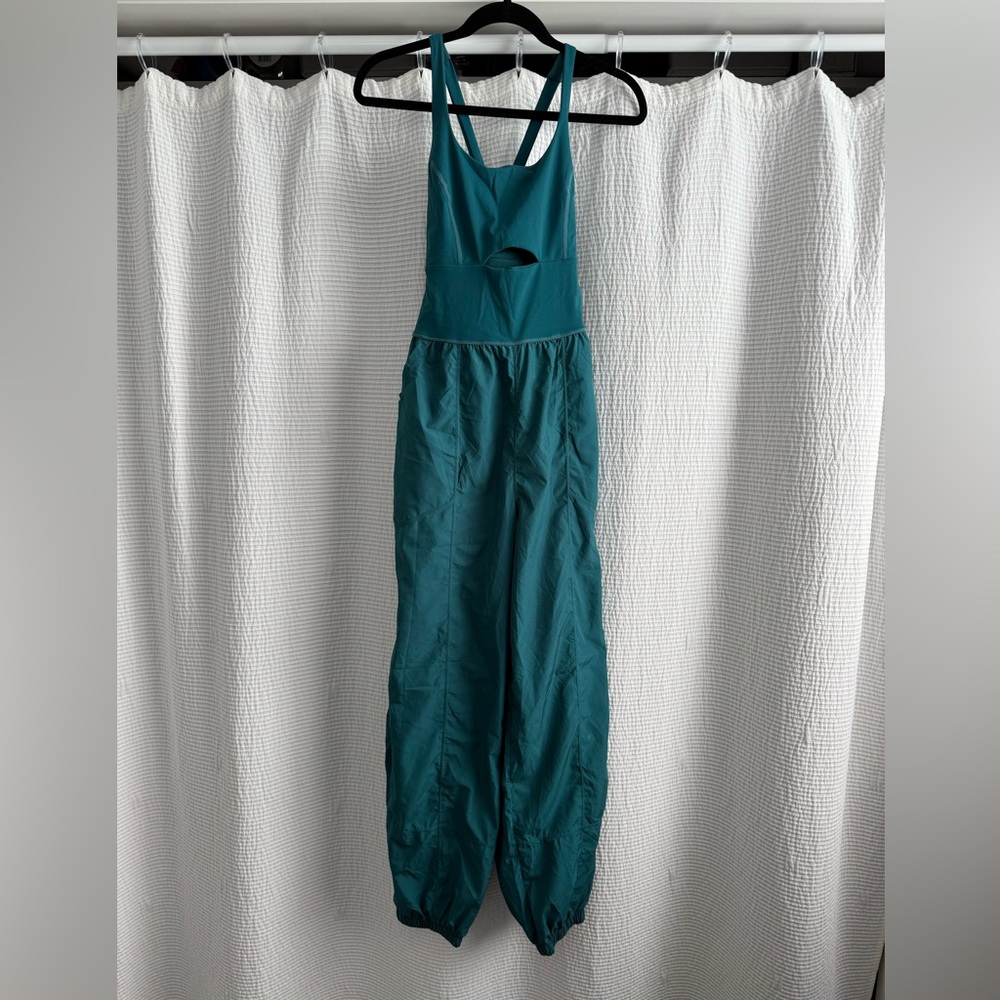 Free People Movement Jumpsuit with Cutout Detail